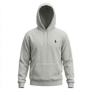 Ralph Lauren Gray Cotton Hoodie Size XL Preloved